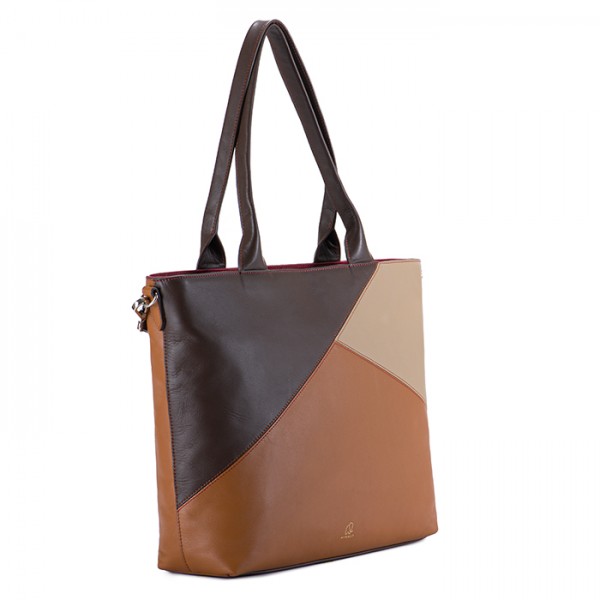 Mywalit Borsa Shopper Carrara Bosco Officina