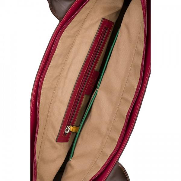 Mywalit Borsa Shopper Carrara Bosco Officina