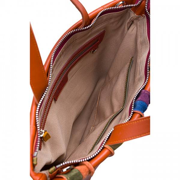 Mywalit Borsa Shopper Laguna in pelle e camoscio Lucca Black Friday Prezzi