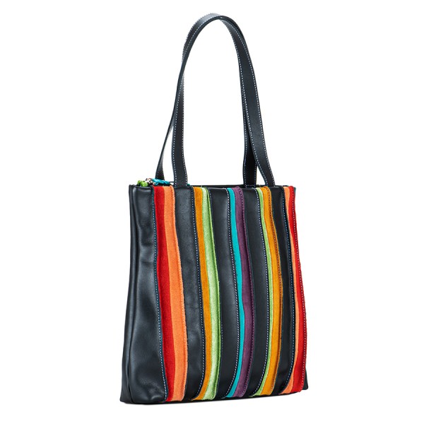 Mywalit Borsa shopping Laguna piccola Nero 2025