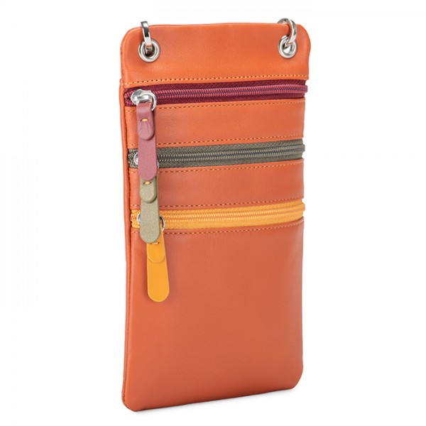 Mywalit Organiser con tripla zip da collo Lucca Shopping Online