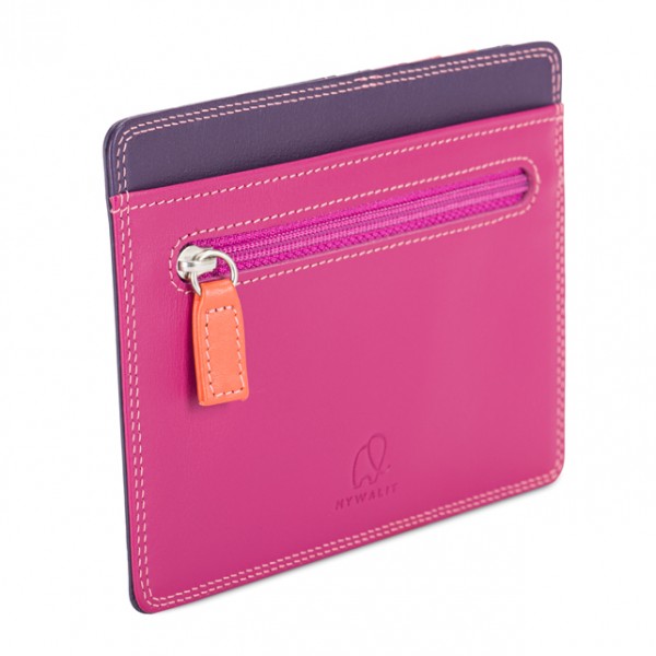 Mywalit Portacarte con tasca porta passaporto Sangria Multi Outlet