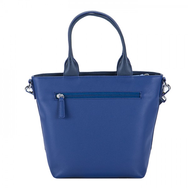 Mywalit Borsa con manici Carrara Blu Prezzo di fabbrica
