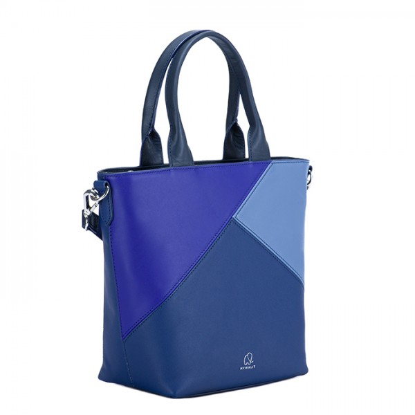 Mywalit Borsa con manici Carrara Blu Prezzo di fabbrica