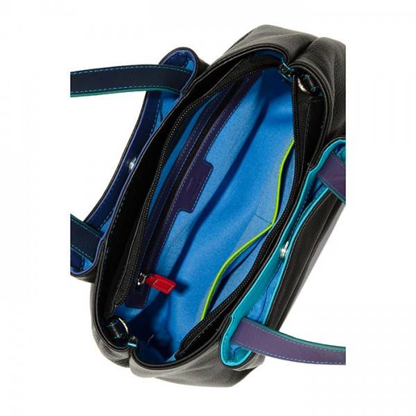 Mywalit Borsa con manici Verona media Black Pace Grande vendita