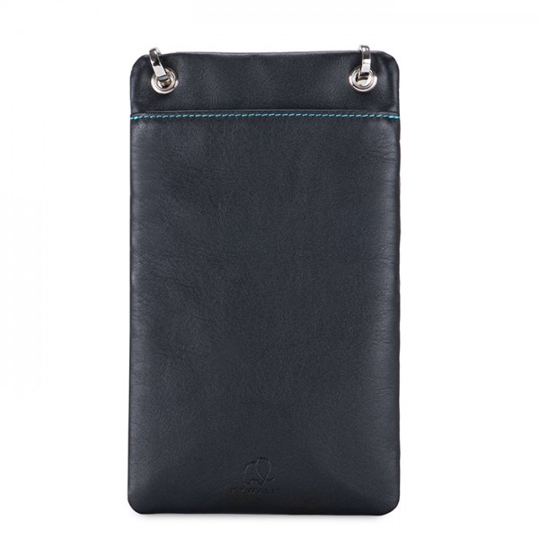 Mywalit Organiser con tripla zip da collo Black Pace Offerta per la Festa della Mamma
