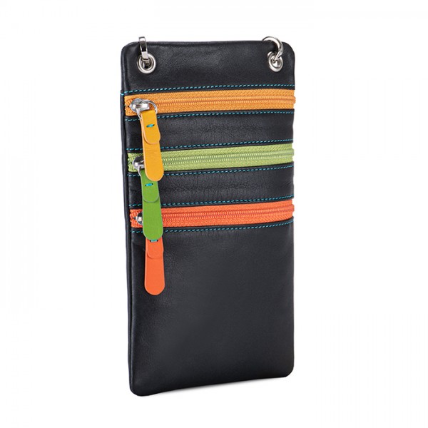 Mywalit Organiser con tripla zip da collo Black Pace Offerta per la Festa della Mamma