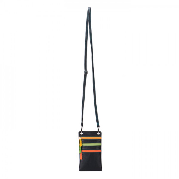 Mywalit Organiser con tripla zip da collo Black Pace Offerta per la Festa della Mamma