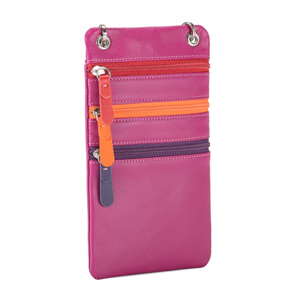 Mywalit Organiser con tripla zip da collo Sangria Multi Offerta Giorno del Papà