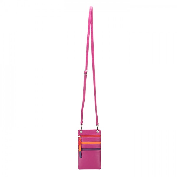 Mywalit Organiser con tripla zip da collo Sangria Multi Offerta Giorno del Papà