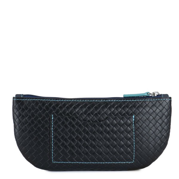 Mywalit Porta Occhiali Linea Embossed Nappa Black Pace Prezzo basso