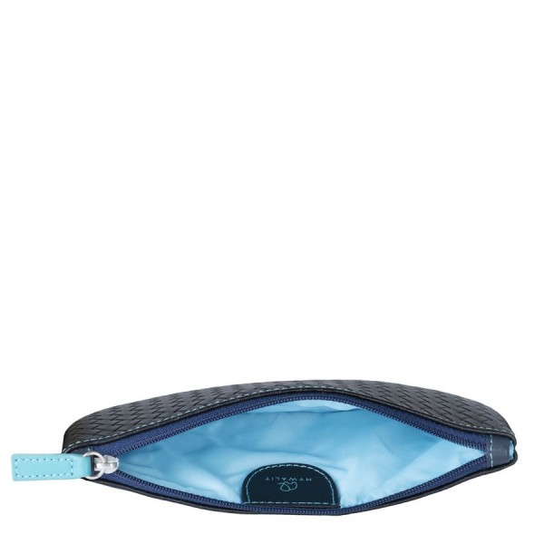 Mywalit Porta Occhiali Linea Embossed Nappa Black Pace Prezzo basso