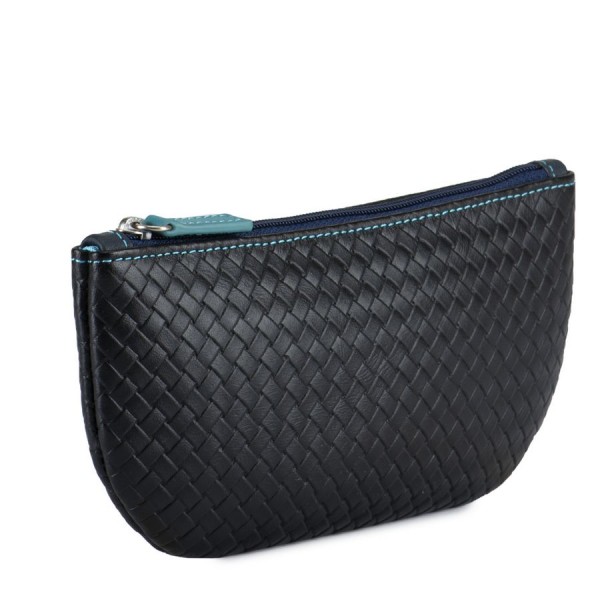 Mywalit Porta Occhiali Linea Embossed Nappa Black Pace Prezzo basso