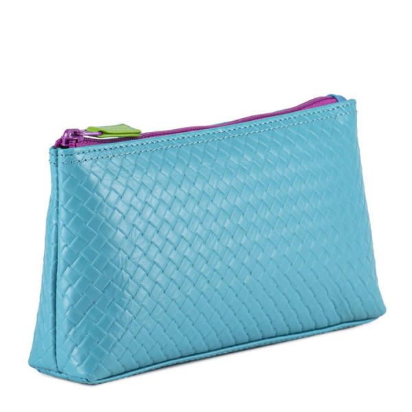 Mywalit Make-Up Case Piccolo Linea Embossed Nappa Liguria Ritorno libero