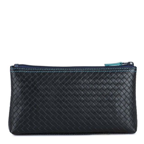 Mywalit Make-Up Case Piccolo Linea Embossed Nappa Black Pace Rilascio limitato