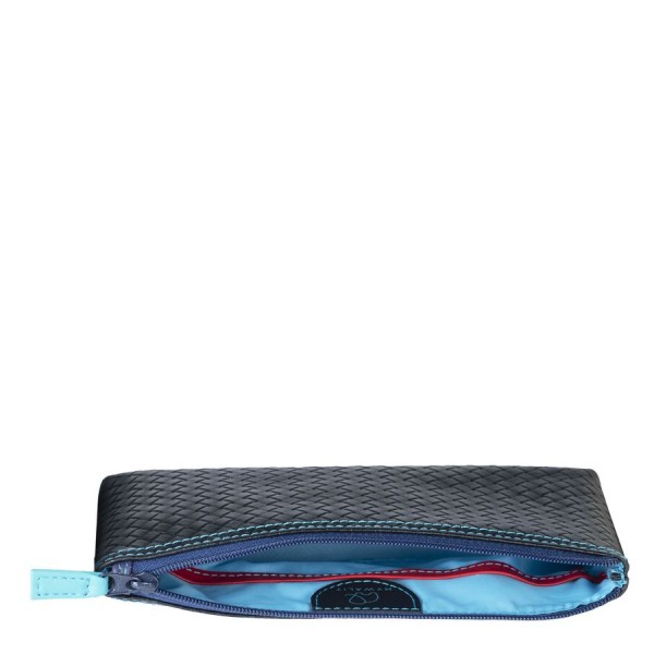 Mywalit Make-Up Case Piccolo Linea Embossed Nappa Black Pace Rilascio limitato