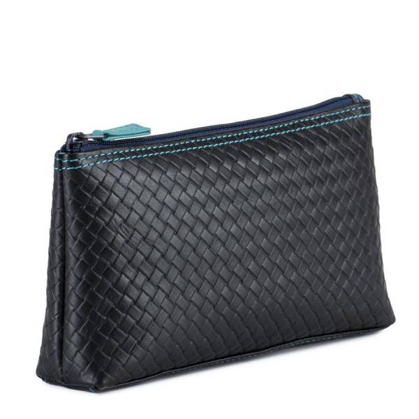Mywalit Make-Up Case Piccolo Linea Embossed Nappa Black Pace Rilascio limitato