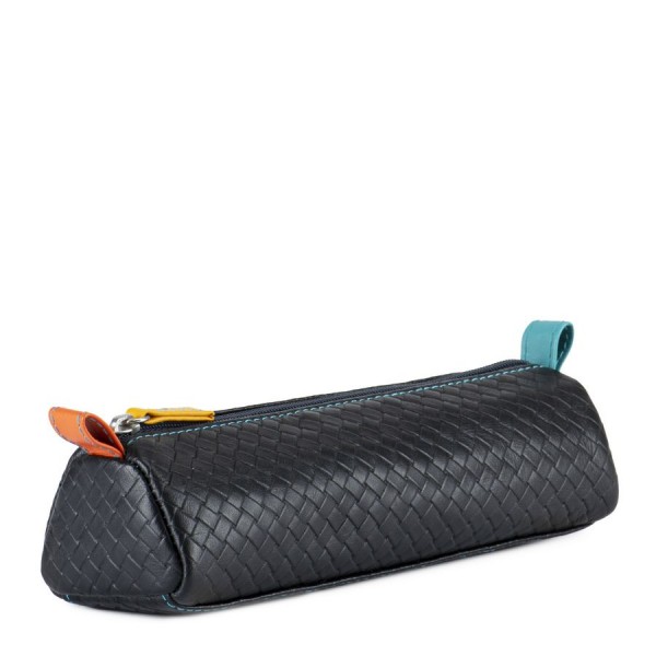 Mywalit Astuccio Linea Embossed Nappa Black Pace Latest stili