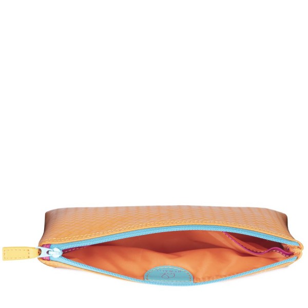 Mywalit Make-Up Case Grande Linea Embossed Nappa Copacabana Ultimo giorno