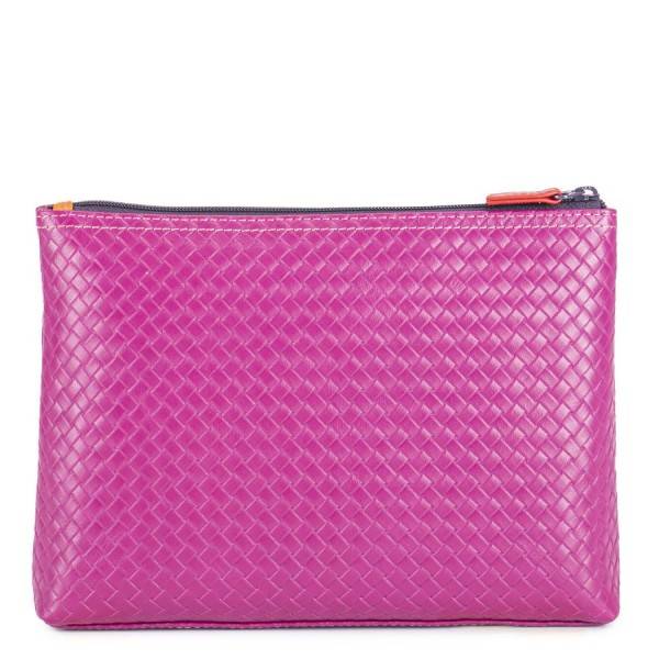 Mywalit Make-Up Case Grande Linea Embossed Nappa Sangria Multi Fino al 60% di sconto