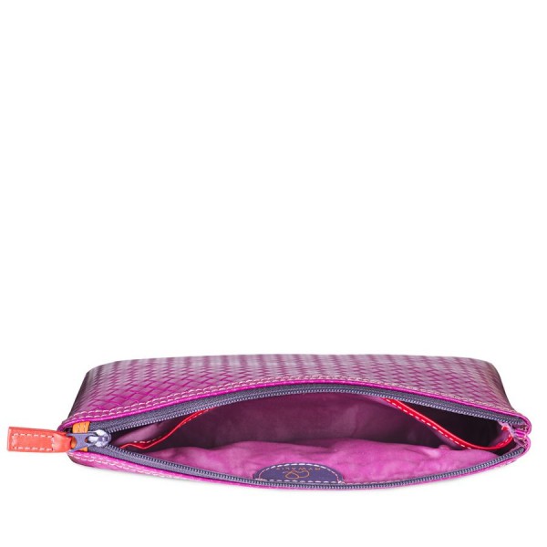 Mywalit Make-Up Case Grande Linea Embossed Nappa Sangria Multi Fino al 60% di sconto