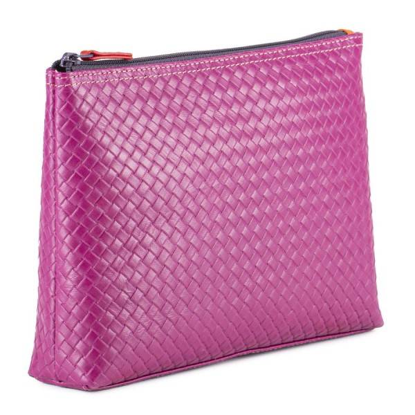 Mywalit Make-Up Case Grande Linea Embossed Nappa Sangria Multi Fino al 60% di sconto