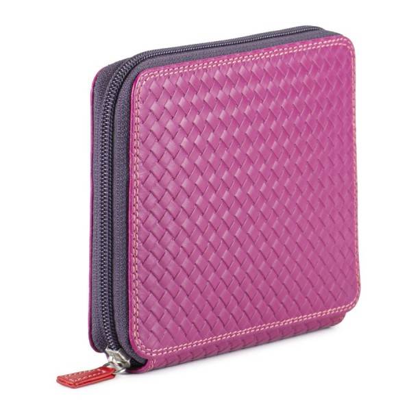 Mywalit Custodia Media Linea Embossed Nappa Sangria Multi Esporta salva