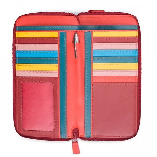 Mywalit Portafoglio con doppia zip grande Vesuvio In vendita