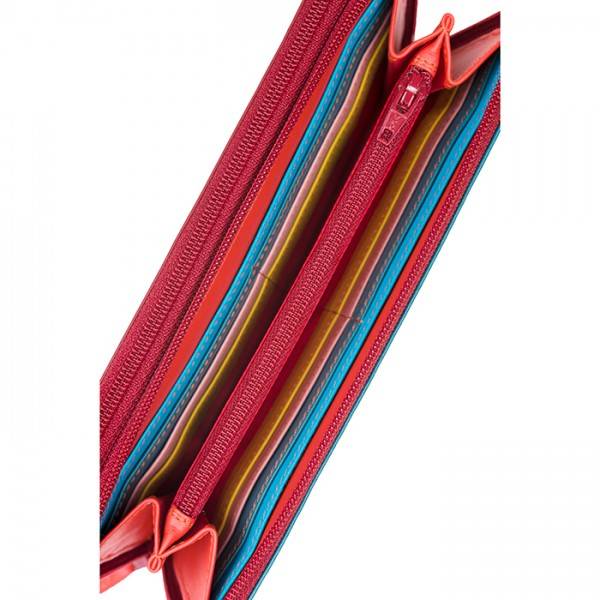 Mywalit Portafoglio con doppia zip grande Vesuvio In vendita