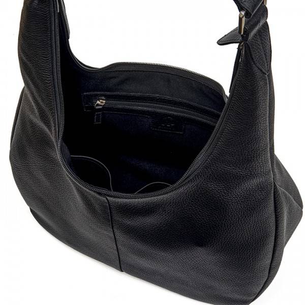 Mywalit Borsa a spalla Bergamo media Nero Negozio