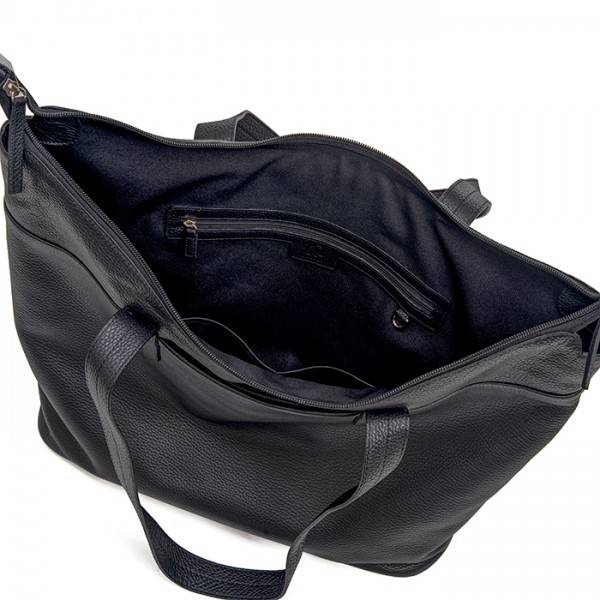Mywalit Borsa Shopper Bergamo Nero Sconto di tempo limitato