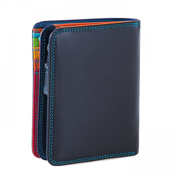 Mywalit Portafoglio con zip medio Black Pace Prezzo di fabbrica