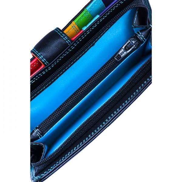 Mywalit Portafoglio con bottone a pressione grande Black Pace Flash Sale