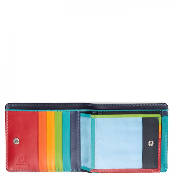Mywalit Portafoglio da uomo grande con lente e protezione RFID Nappa Black Pace Black Friday