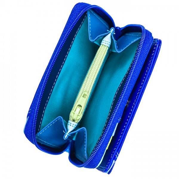 Mywalit Portafoglio con zip piccolo Seascape Offerta migliore