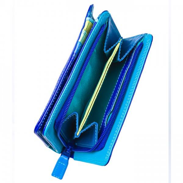 Mywalit Portafoglio con zip medio Seascape Online Outlet