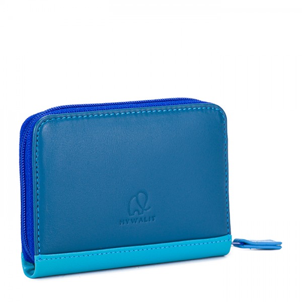 Mywalit Porta carte di credito con zip Seascape Lightning offer