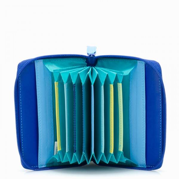 Mywalit Porta carte di credito con zip Seascape Lightning offer