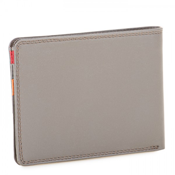 Mywalit Portafoglio jeans da uomo con tecnologia RFID Nappa Fumo Enormi risparmi
