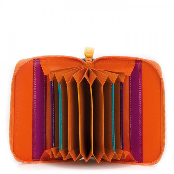 Mywalit Porta carte di credito con zip Copacabana Sostegno trimestrale