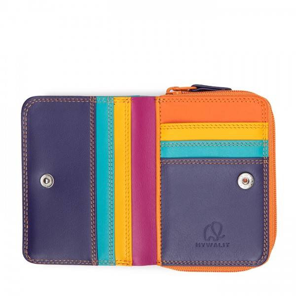 Mywalit Portafoglio con zip piccolo Copacabana Officina