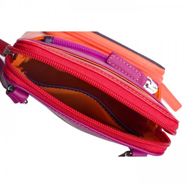 Mywalit Organiser con tripla zip Sangria Multi Duty-free