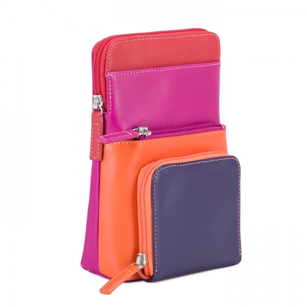 Mywalit Organiser con tripla zip Sangria Multi Duty-free