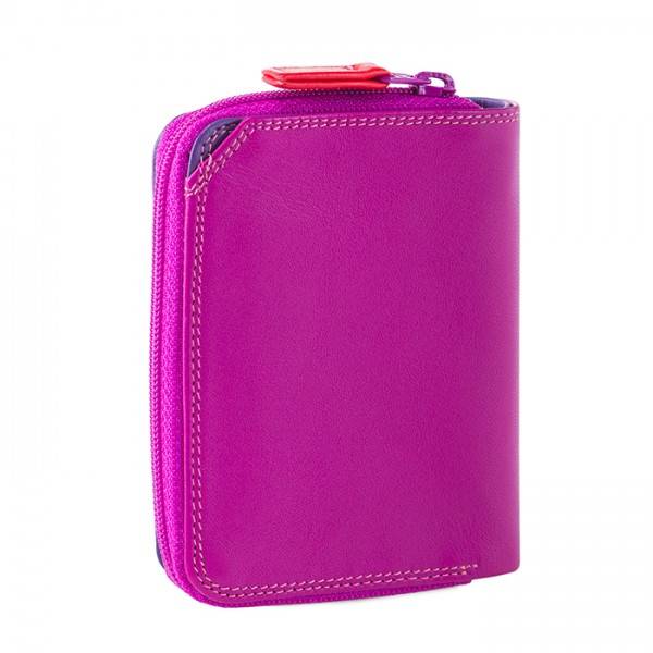 Mywalit Portafoglio con zip piccolo Sangria Multi 50% di sconto per tempo limitato