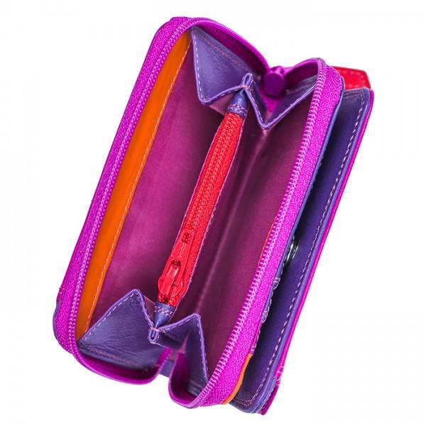 Mywalit Portafoglio con zip piccolo Sangria Multi 50% di sconto per tempo limitato