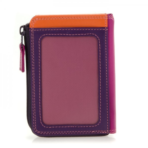 Mywalit Portafoglio piccolo con zip Sangria Multi 2025