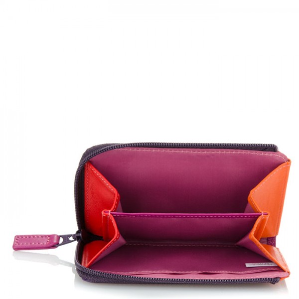 Mywalit Portafoglio piccolo con zip Sangria Multi 2025