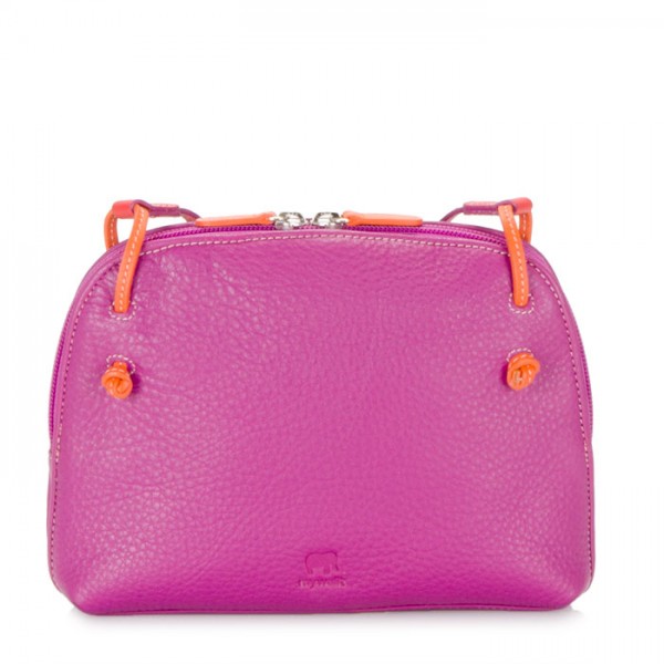 Mywalit Borsa con zip superiore Rio piccola Sangria Multi Italy