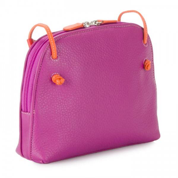 Mywalit Borsa con zip superiore Rio piccola Sangria Multi Italy