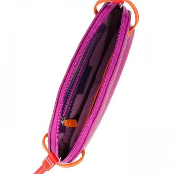 Mywalit Borsa con zip superiore Rio piccola Sangria Multi Italy
